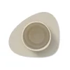 Lind DNA - Onderzetter Curve Nupo Oester Wit