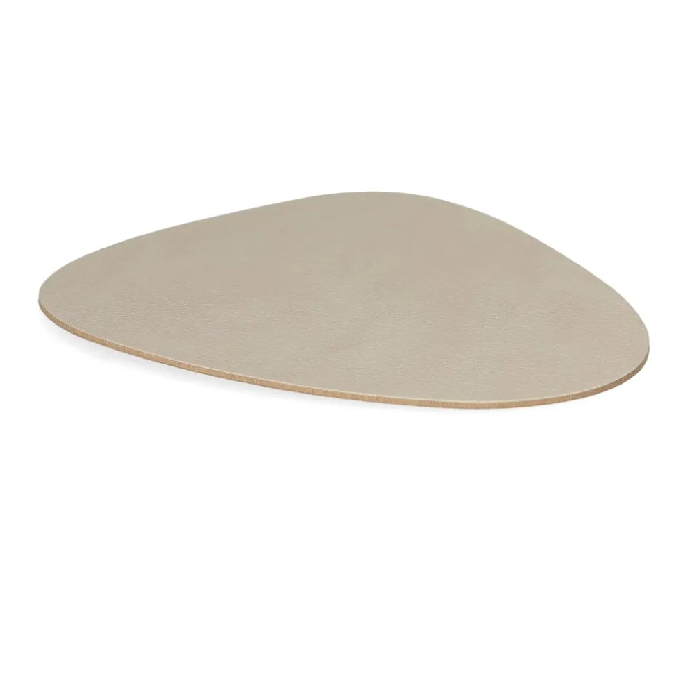 Lind DNA - Onderzetter Curve Nupo Oester Wit