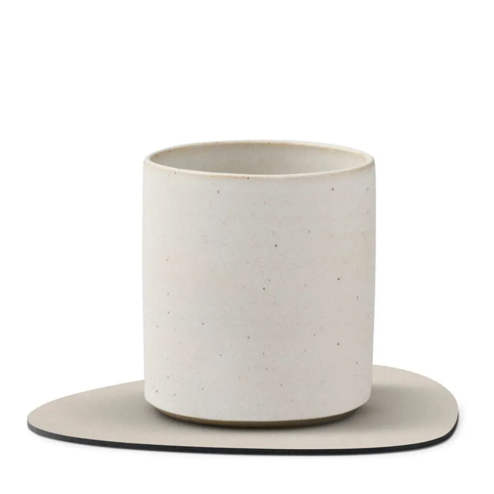 Lind DNA - Onderzetter Curve Nupo Oester Wit