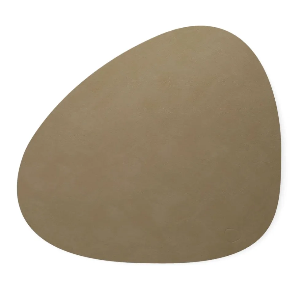 Lind DNA - Placemat Curve L Nupo Kruidstof