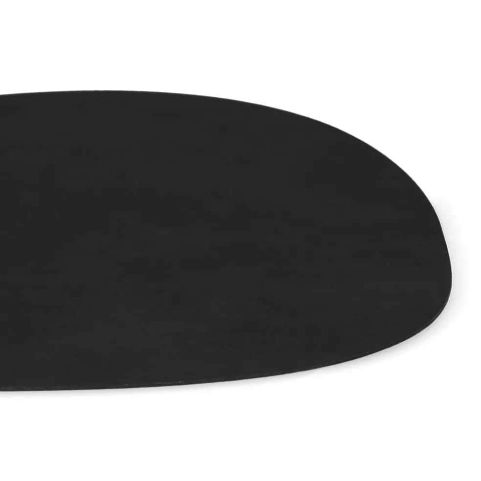 Lind DNA - Placemat Curve L Nupo Zwart