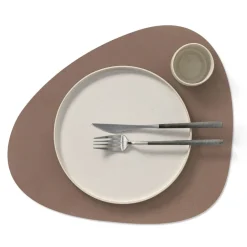 Lind DNA - Placemat Curve L Nupo Truffel