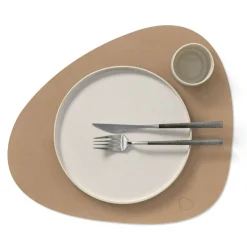 Lind DNA - Placemat Curve L Nupo Nougat