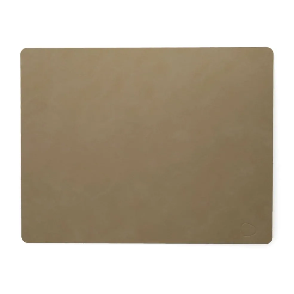 Lind DNA - Placemat Vierkant L Nupo Kruidstof