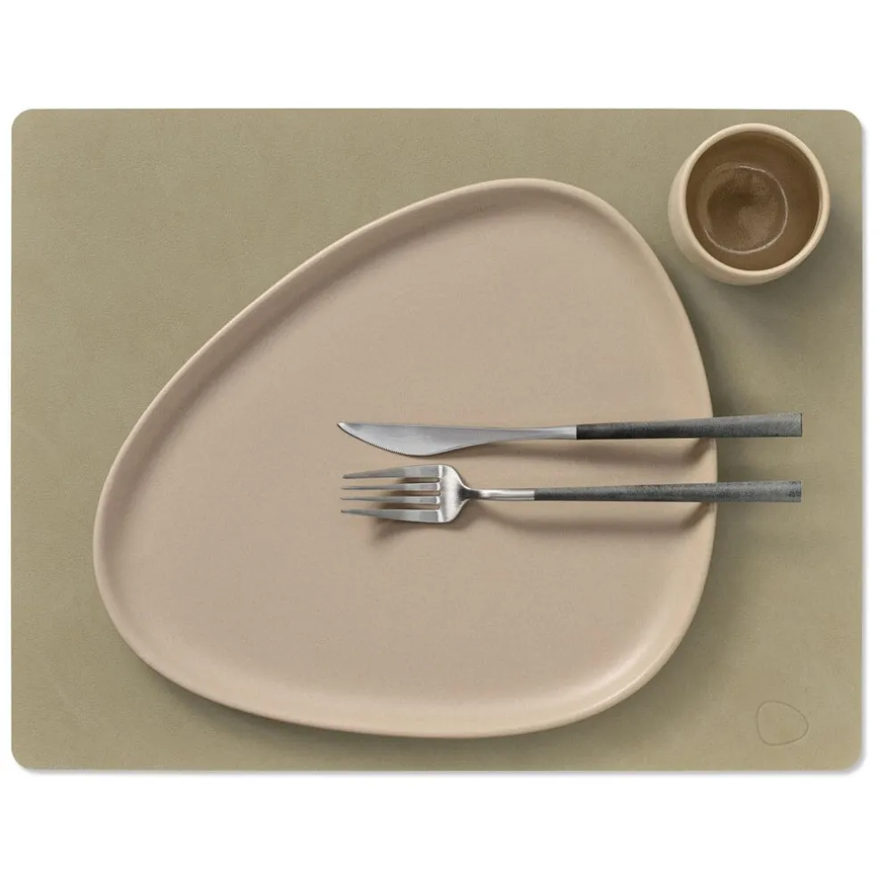 Lind DNA - Placemat Vierkant L Nupo Kruidstof