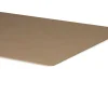 Lind DNA - Placemat Vierkant L Nupo Klei Bruin