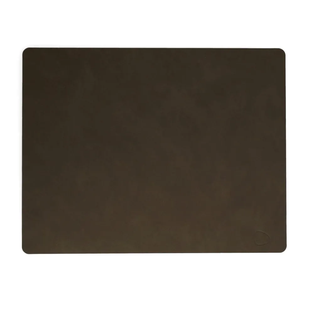 Lind DNA - Placemat Vierkant L Nupo Kaviaar