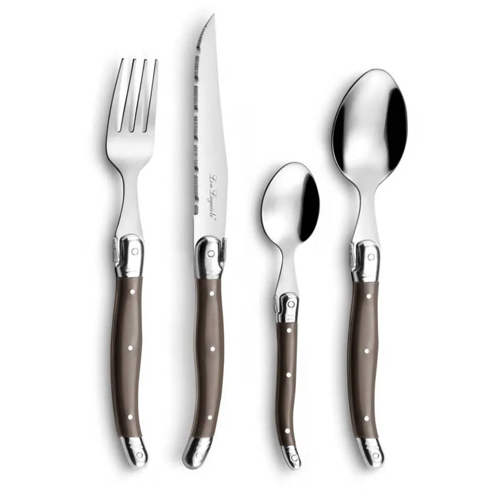 Lou Laguiole - Tradition 24-delige Bestekset - Peper