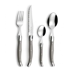 Lou Laguiole - Tradition 24-delige Bestekset - Taupe