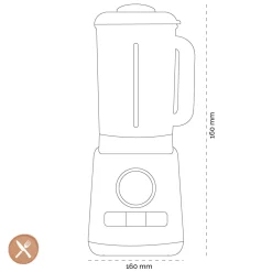 Magimix - Blender Power 4 Zwart