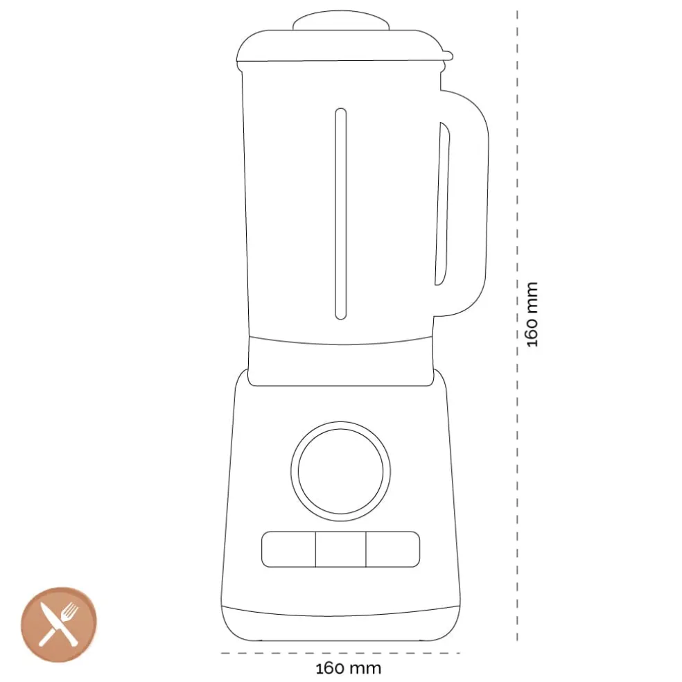 Magimix - Blender Power 4 Zwart