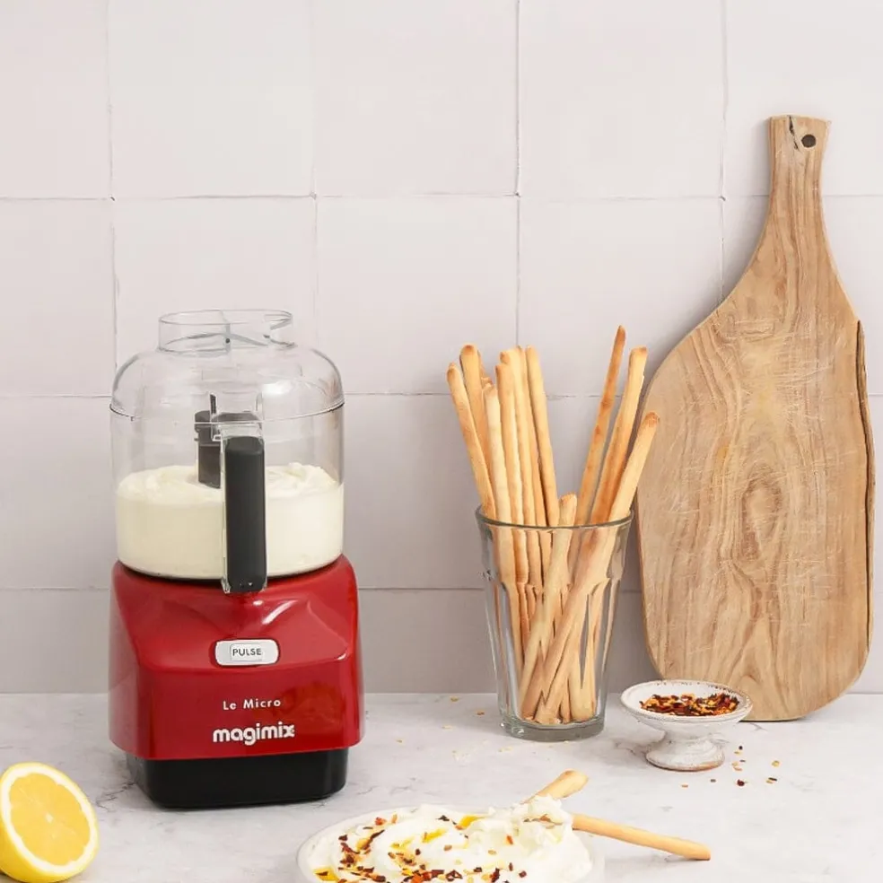 Magimix - Le Micro Hakmolen Rood
