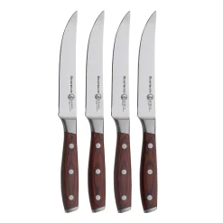 Messermeister - Avanta 4-delige pakkahouten steak messenset