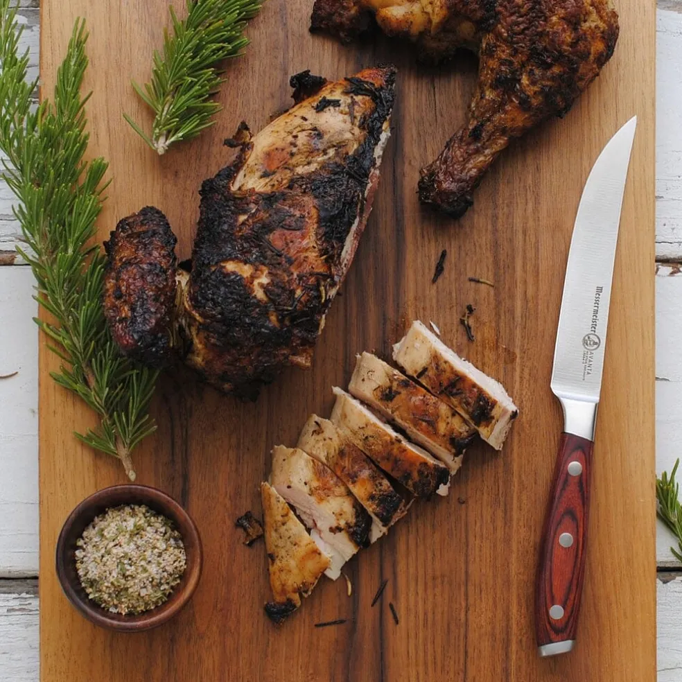Messermeister - Avanta 4-delige pakkahouten steak messenset