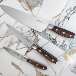 Messermeister - Avanta 3-delige pakkawood starter set