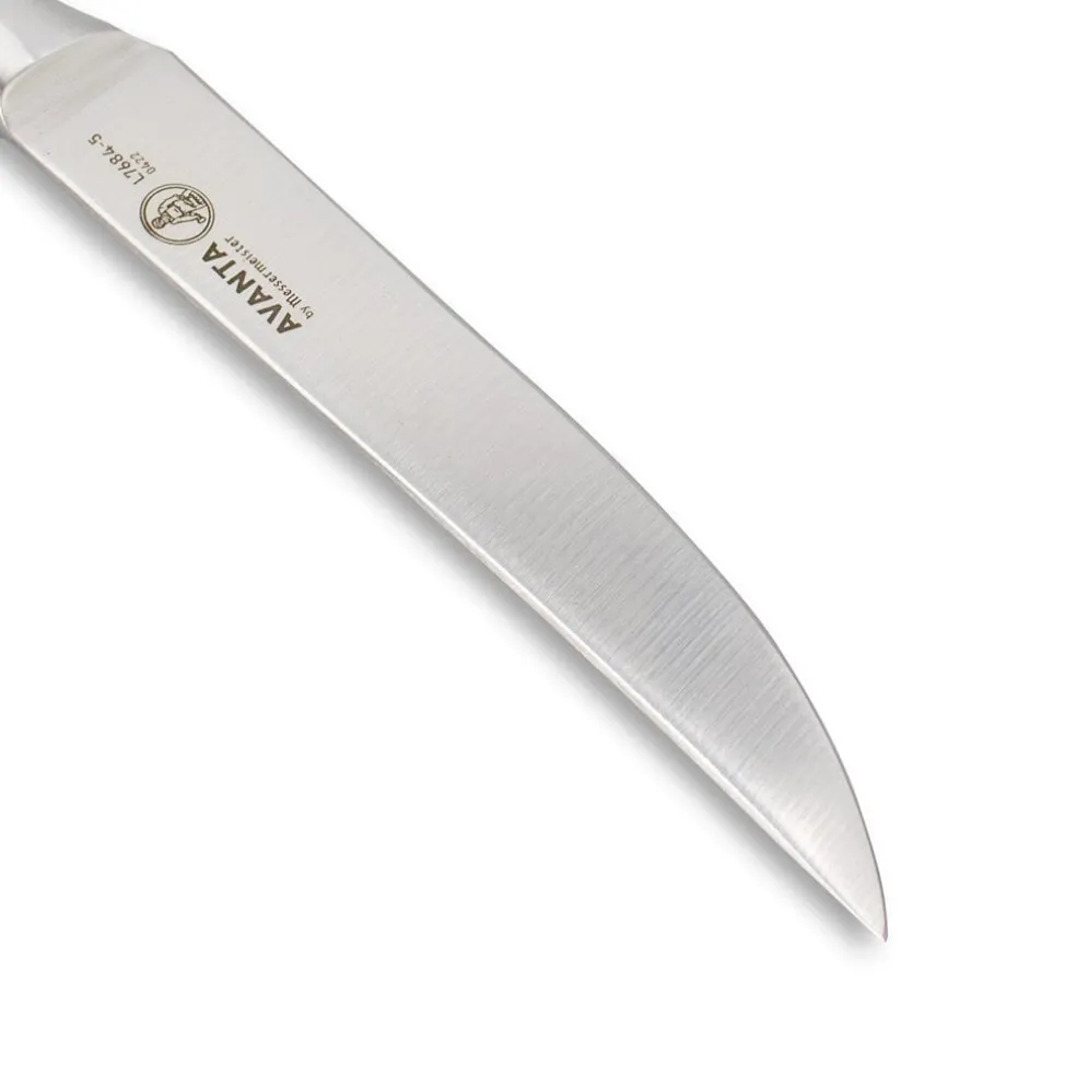Messermeister - Avanta 4-delige zwarte steak messenset