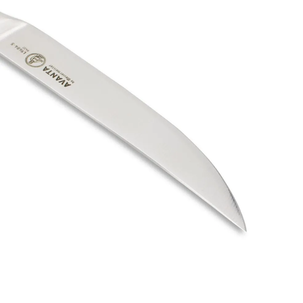 Messermeister - Avanta 4-delige zilvere steak messenset