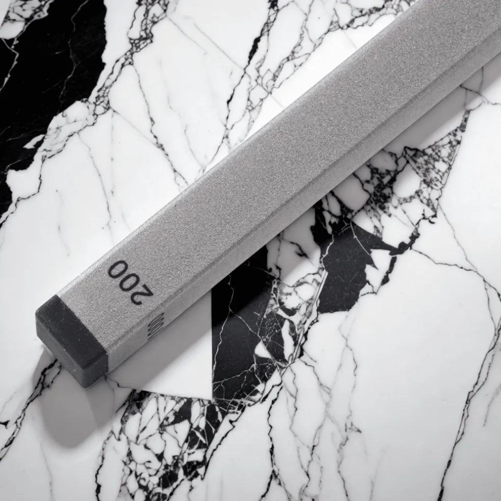 Messermeister - 30 cm lange 4-zijdige diamanten slijpstaaf