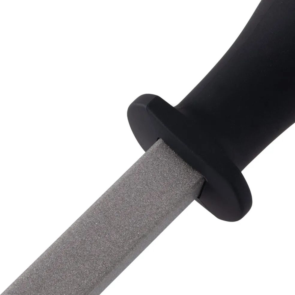 Messermeister - 30 cm lange 4-zijdige diamanten slijpstaaf
