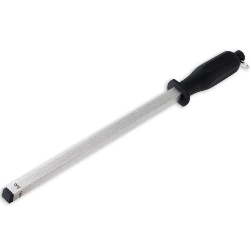 Messermeister - 30 cm lange 4-zijdige diamanten slijpstaaf