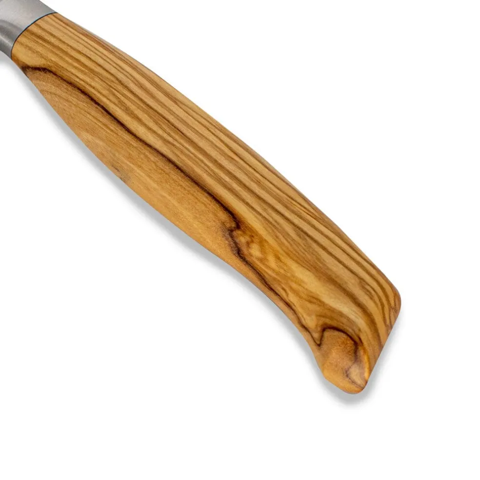 Messermeister - 16,5 cm Oliva Luxe santoku met kuiltjes