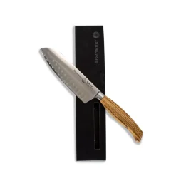 Messermeister - 16,5 cm Oliva Luxe santoku met kuiltjes