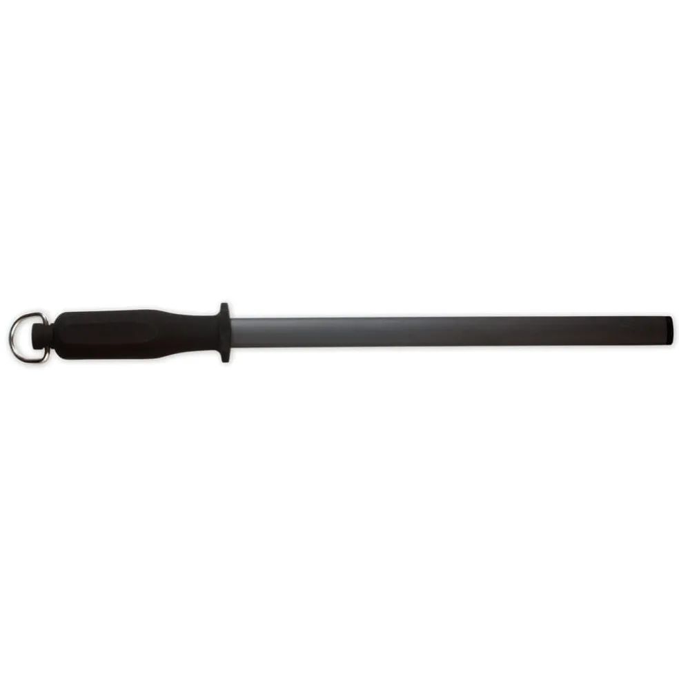 Messermeister - 2200 grit keramische slijpstaaf zwart