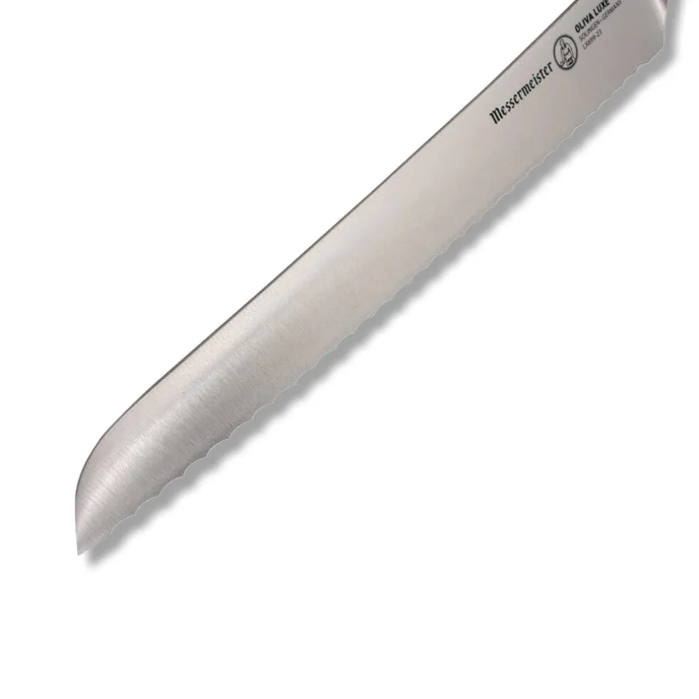Messermeister - oliva luxe 23 cm broodmes