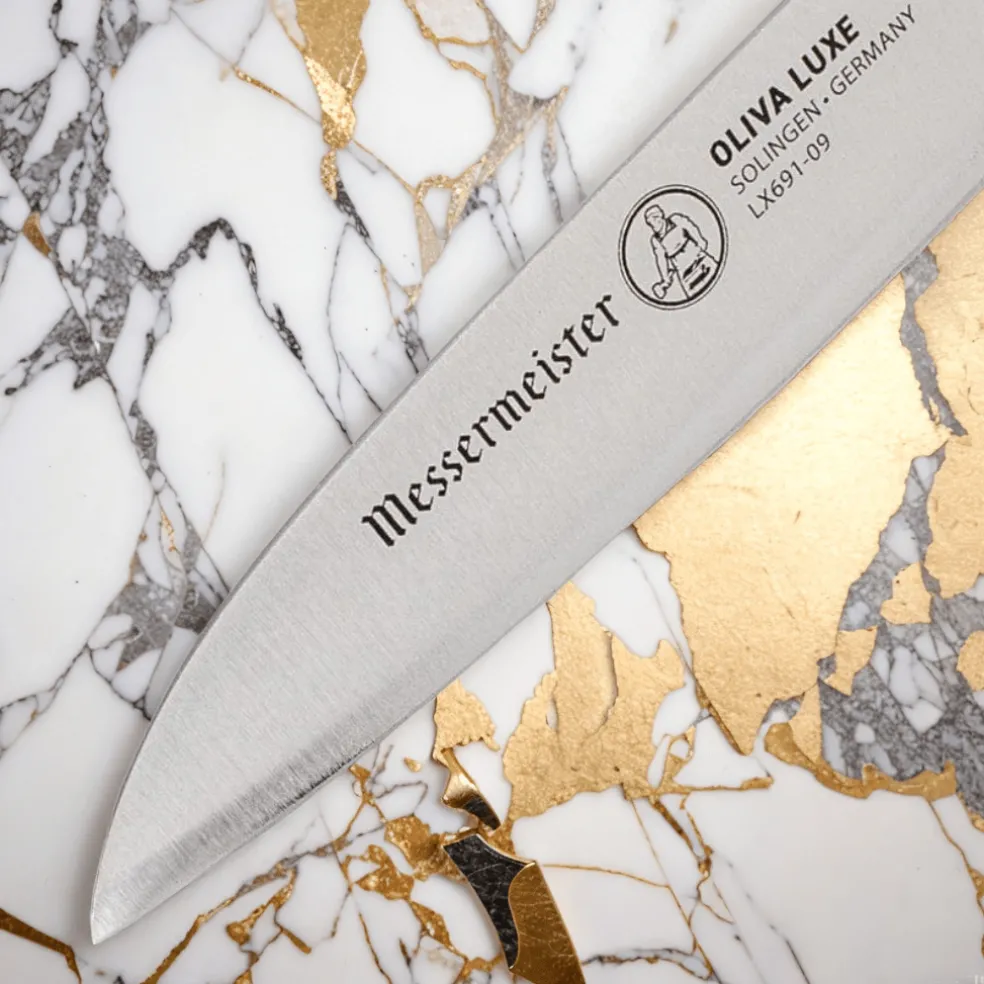 Messermeister - oliva luxe 9 cm schilmes recht