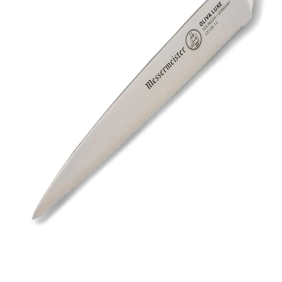 Messermeister - oliva luxe 13 cm tomatenmes