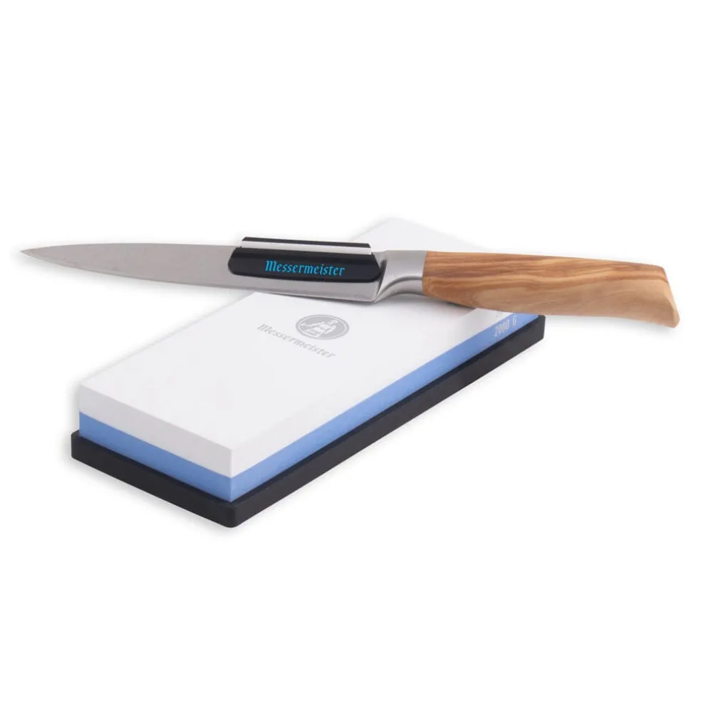 Messermeister - polijsting steen 2000/5000 grit