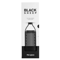 Microplane - Black Sheep rasp grof zwart