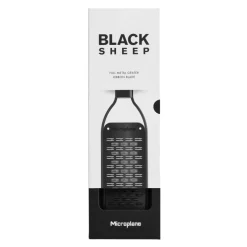 Microplane - Black Sheep rasp ribbon zwart