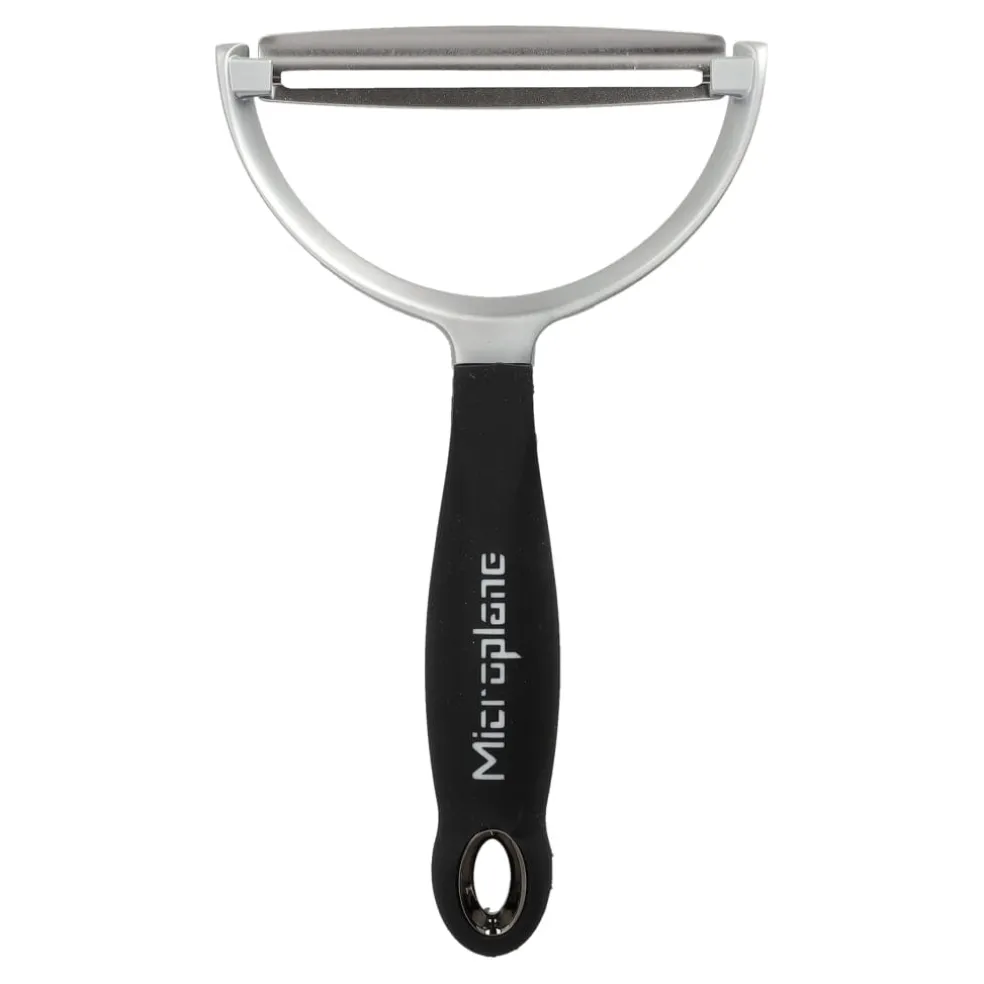 Microplane - Dunschiller Y-model XL RVS Zwart