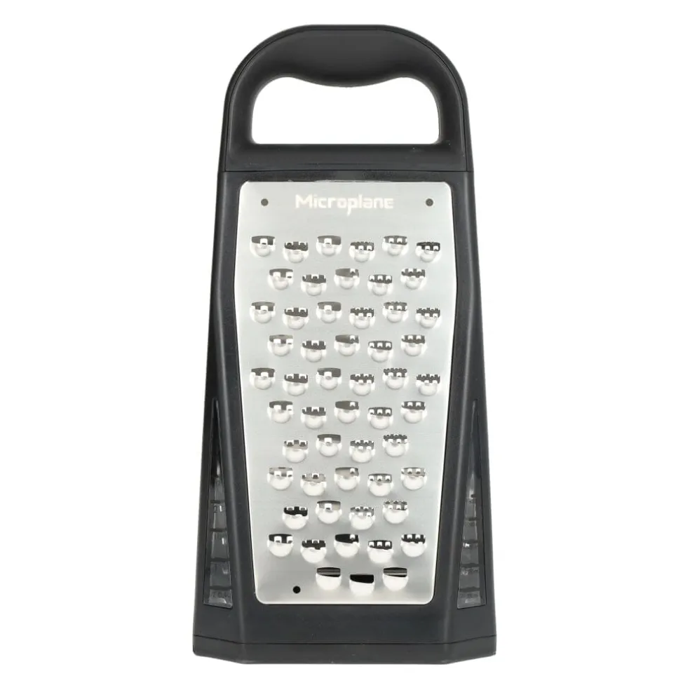 Microplane - Elite 5-in-1 "Boxgrater" Rasp - Zwart