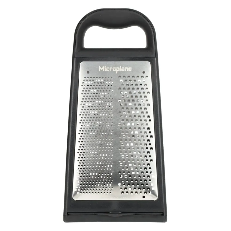 Microplane - Elite 5-in-1 "Boxgrater" Rasp - Zwart