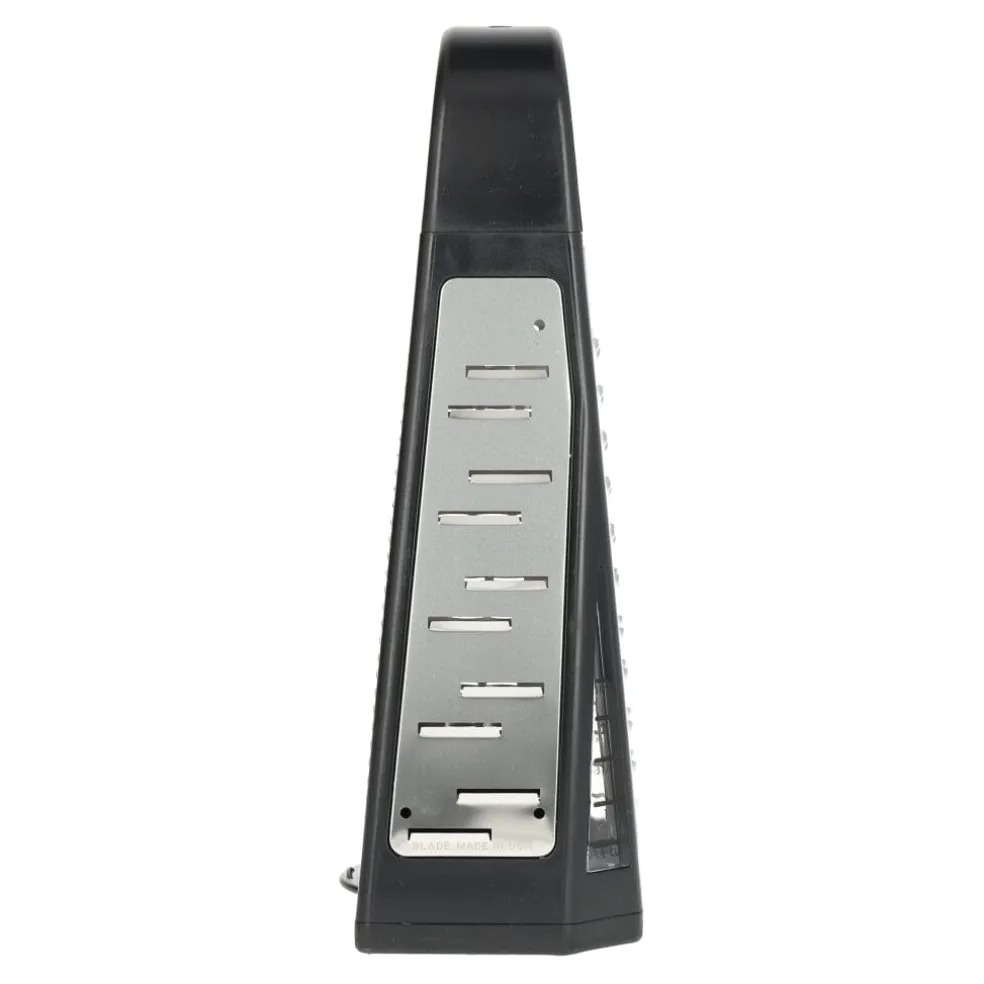 Microplane - Elite 5-in-1 "Boxgrater" Rasp - Zwart