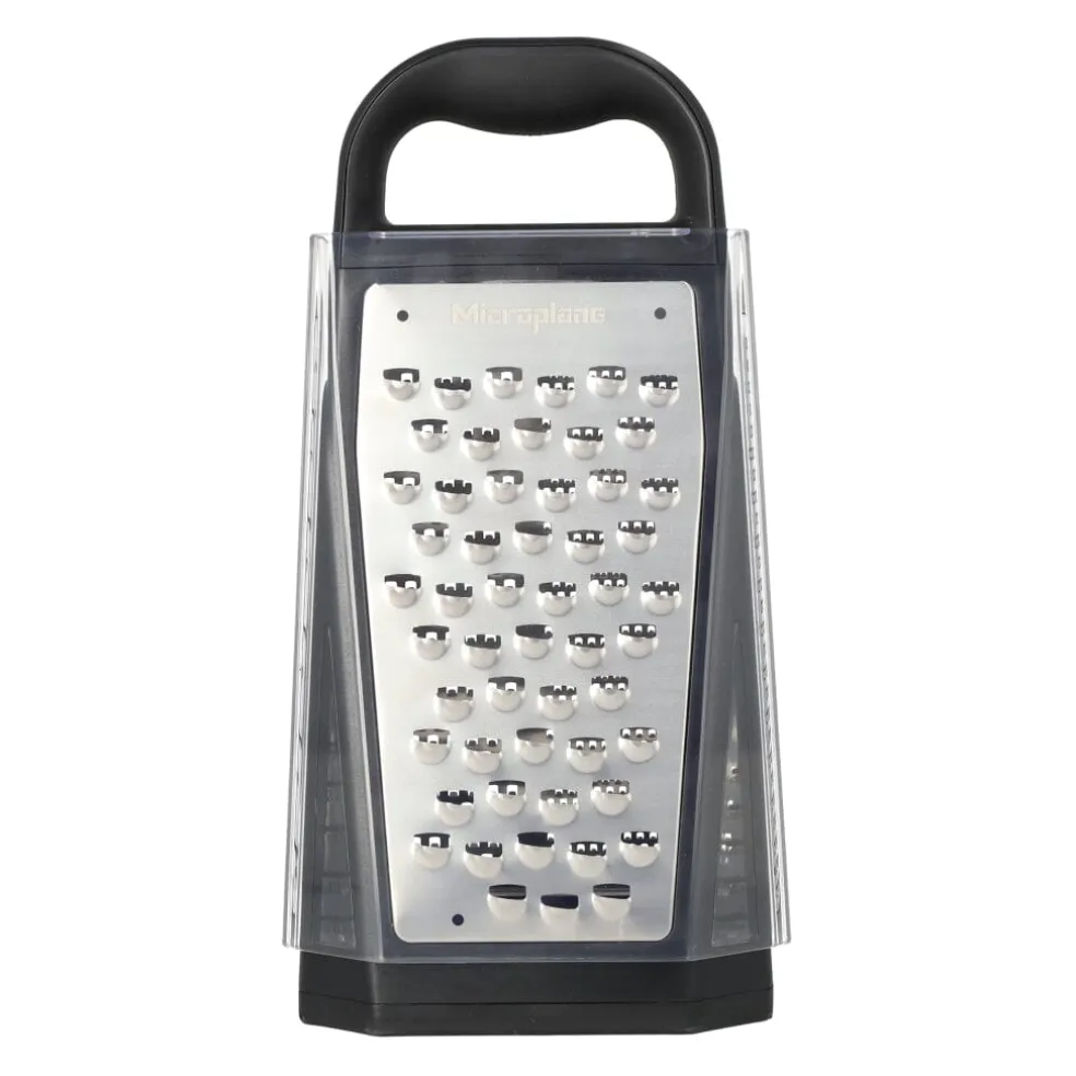 Microplane - Elite 5-in-1 "Boxgrater" Rasp - Zwart