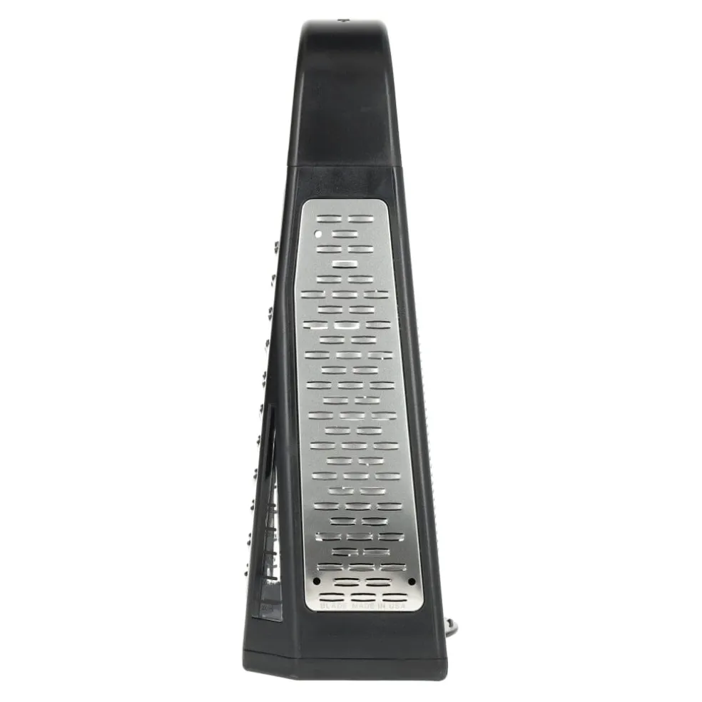 Microplane - Elite 5-in-1 "Boxgrater" Rasp - Zwart