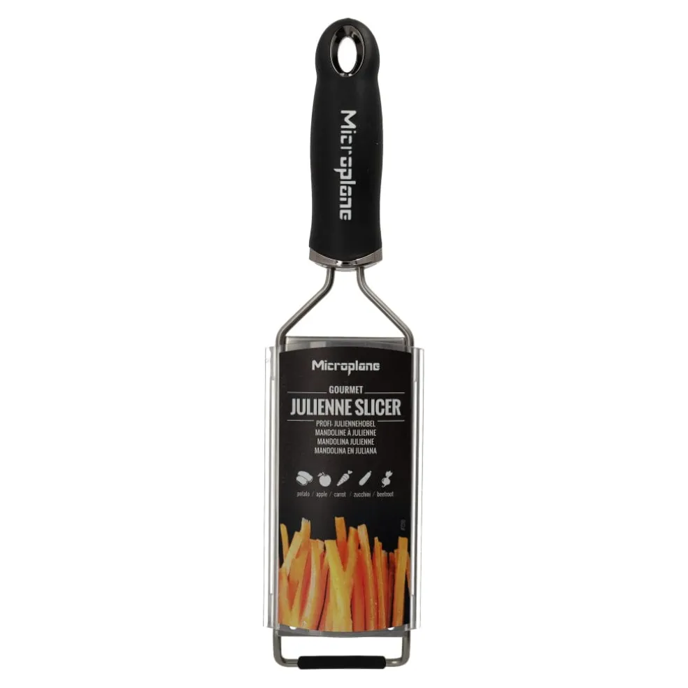 Microplane - Gourmet Julienne Snijder - Zwart