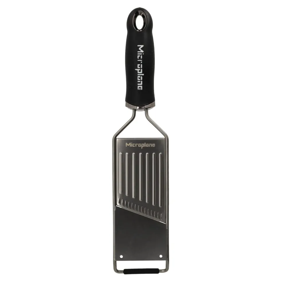 Microplane - Gourmet Julienne Snijder - Zwart