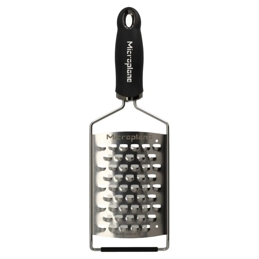 Microplane - Gourmet Rasp extra grof/extra breed - Zwart
