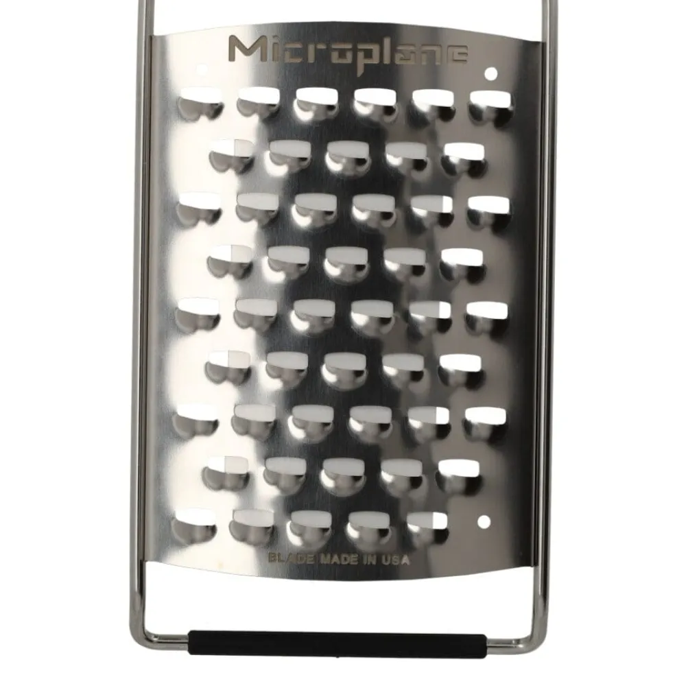 Microplane - Gourmet Rasp extra grof/extra breed - Zwart