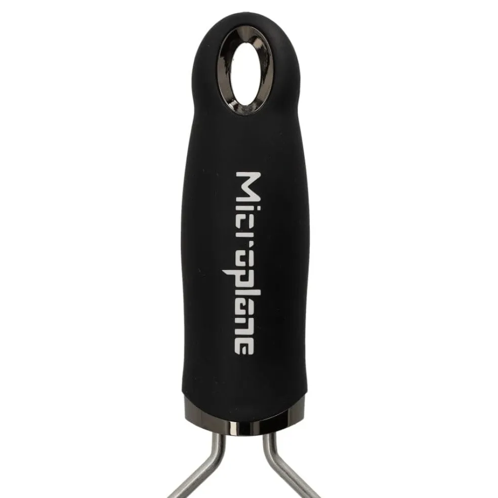 Microplane - Gourmet Rasp extra grof/extra breed - Zwart
