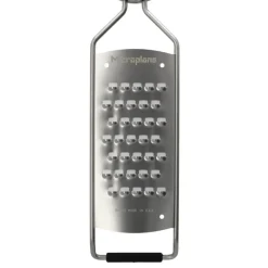 Microplane - Gourmet Rasp Extra Grof - Zwart
