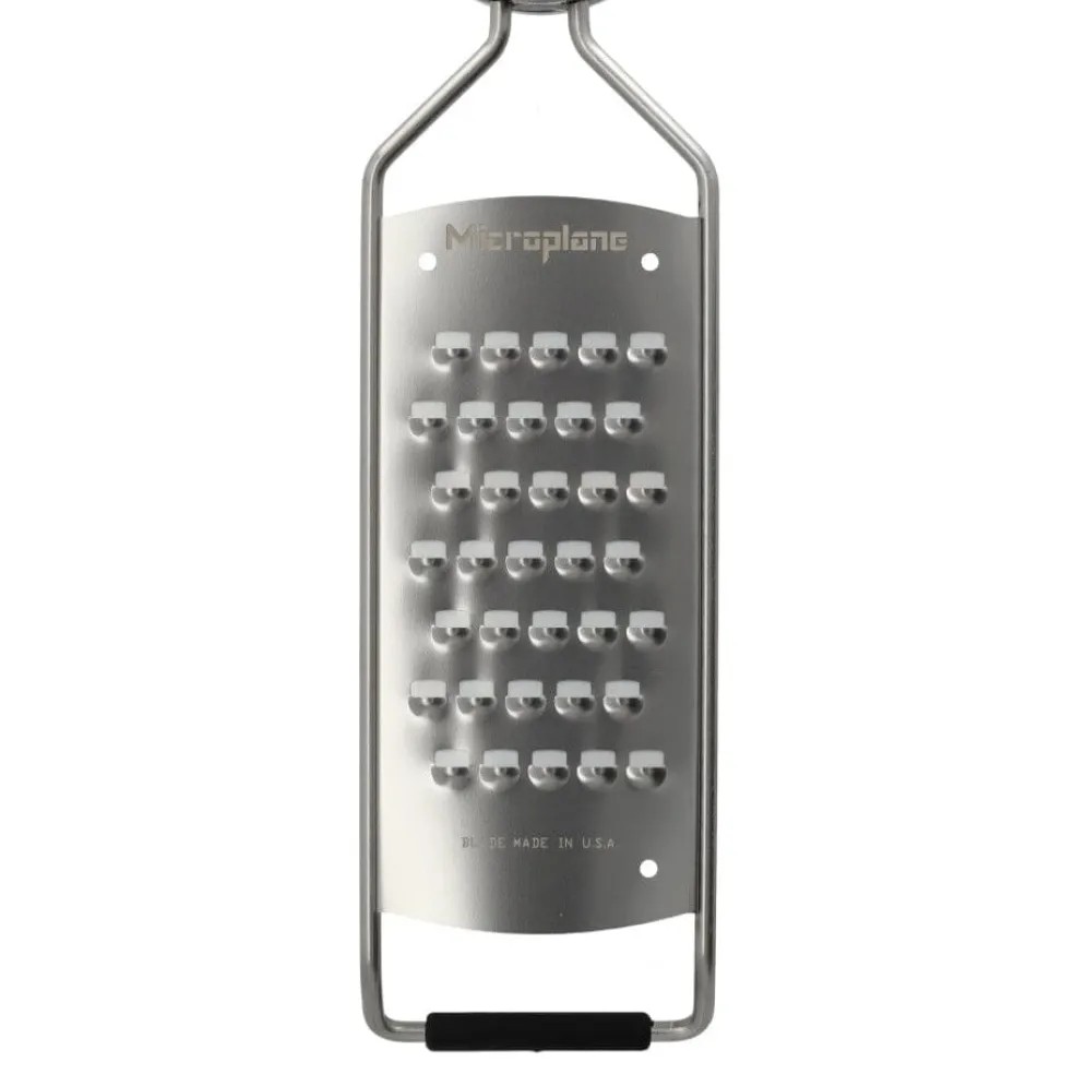 Microplane - Gourmet Rasp Extra Grof - Zwart