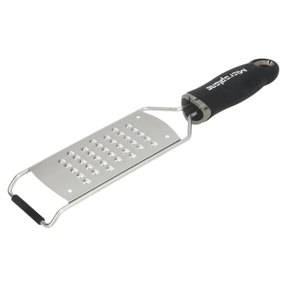 Microplane - Gourmet Rasp Extra Grof - Zwart