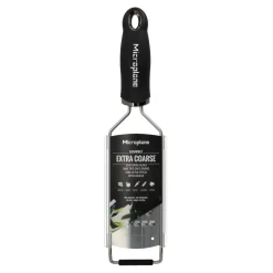 Microplane - Gourmet Rasp Extra Grof - Zwart