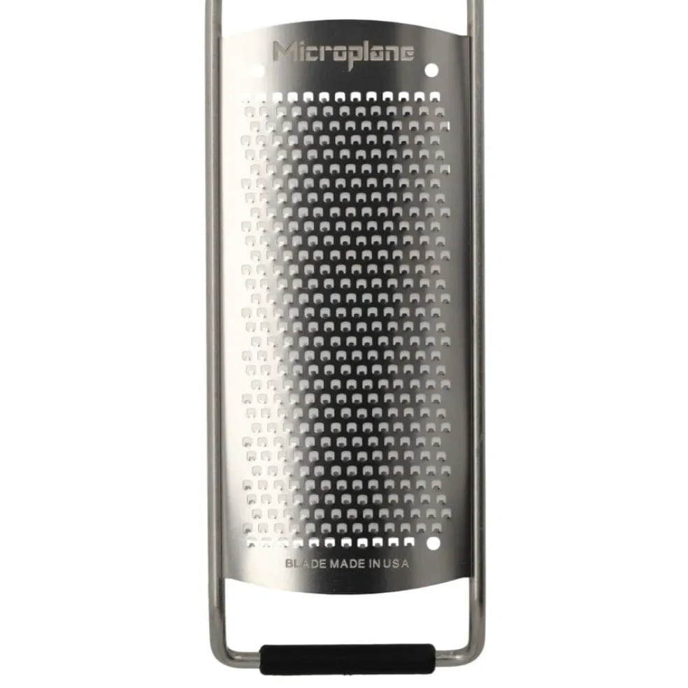Microplane - Gourmet Rasp Fijn - Zwart