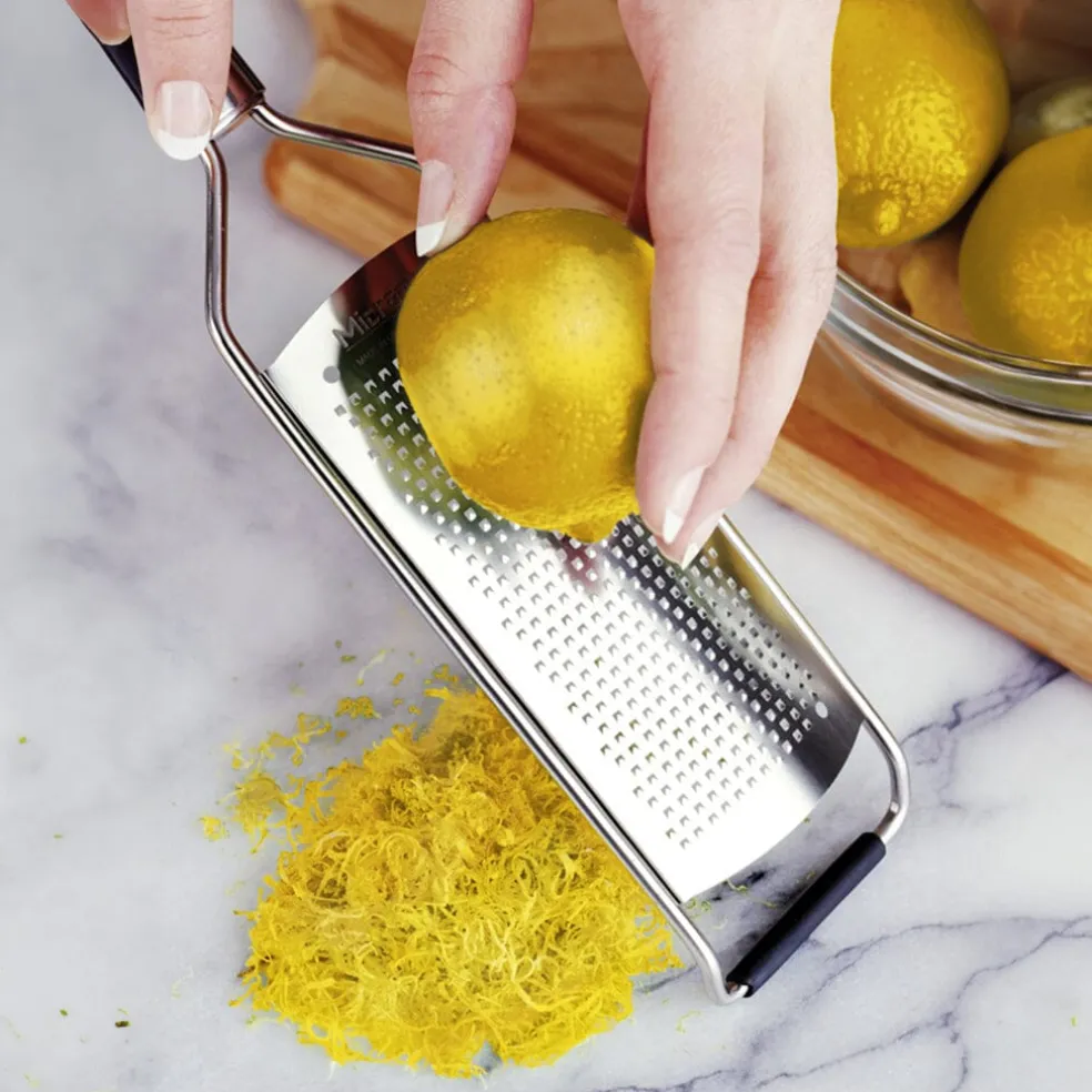 Microplane - Gourmet Rasp Fijn - Zwart